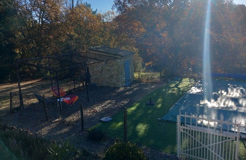 Puymeras House | Gîte in the heart of nature, ideal for children, dogs welcome!
