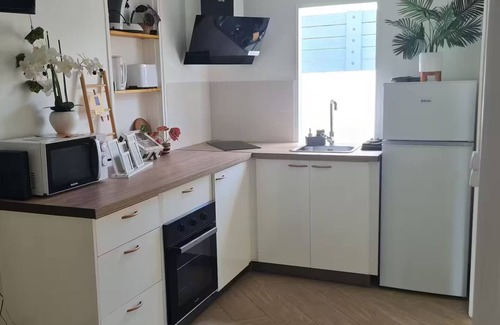 Petit-Bourg House | Gîte L'instant Cocooning - Entire cottage with jacuzzi ideally located!