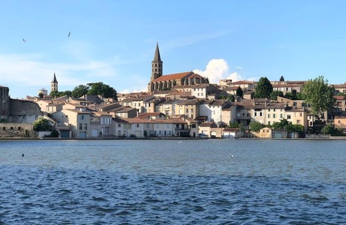 Castelnaudary House | Gite le Grand Bassin - Vue canal du midi