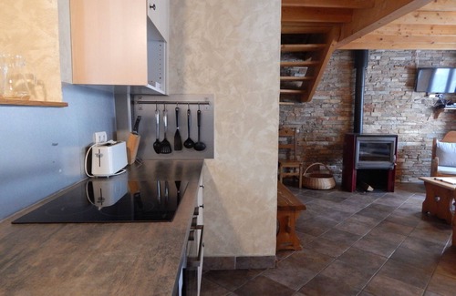 La Compote Ski Chalet | Gite Le Moulin Lanchette 8 persons Massif des Bauges with SPA and Sauna