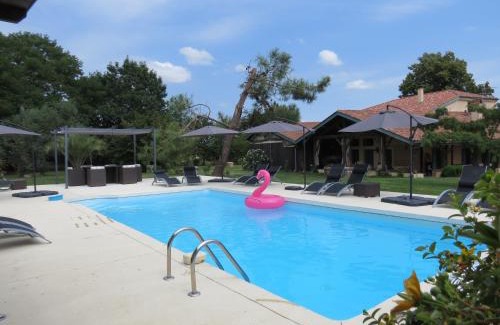 Caumont-sur-Garonne House | Gite les Dahlias