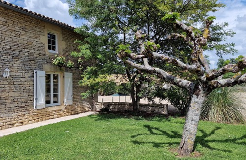 Vancais House | Gite Les Mésanges au Calme en Campagne, 2 Pièces + Espace Extérieur Privatif