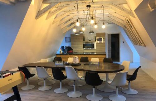 Vernou-sur-Brenne Apartment | GITE LOFT DE 15 PERSONNES AU CHATEAU DE JALLANGES VOUVRAY