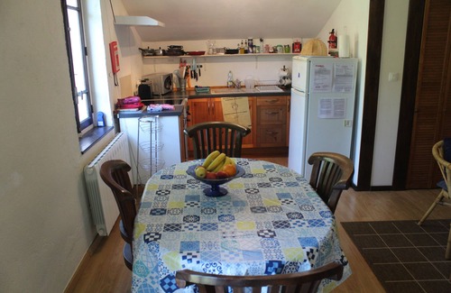 Saverdun Apartment | Gite Lumiere- charming gite with view over the fields