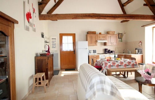 Montreuil-sur-Epte Cottage | Gite Montreuil-sur-Epte, 3 bedrooms, 7 persons