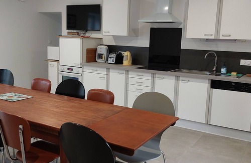 Le Poire-sur-Vie House | Gîte Nicolleau : In the heart of a natural and historic estate surrounded by llamas!