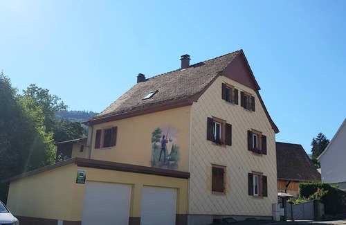 Metzeral Apartment | GITE OF THE FECHT - METZERAL (Gîte de France 3 ears - Mr. and Mrs. GUTHLEBEN)
