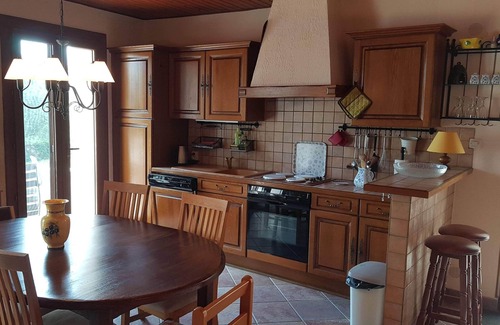 Saint-Pons-de-Mauchiens House | Gîte Pioch-Blanc - Swimming pool and exceptional view