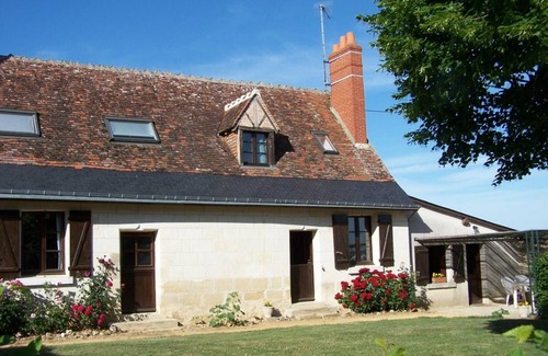 Saint-Epain Cottage | Gite Saint-Épain, 4 bedrooms, 8 persons