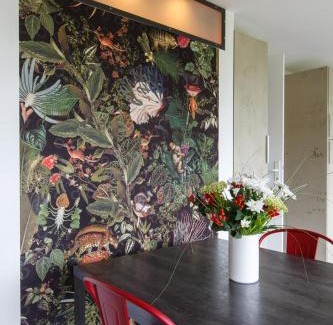 Bois-Guillaume House | Gite SEINE EN VUE standing, panorama et climatisation