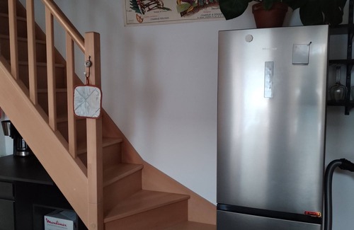 Vieux-Vy-sur-Couesnon House | Gite sleeps 3, sleeps 5 in the countryside, garden, parking, pets welcome.