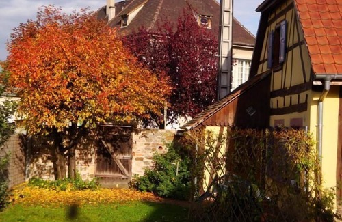 Horbourg-Wihr House | Gite "Sonneblüem un Pfefferminz"