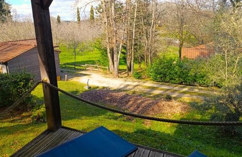 Saint-Cybranet Ski Chalet | gite&spa individuel interieur privé-le bois de la pause-