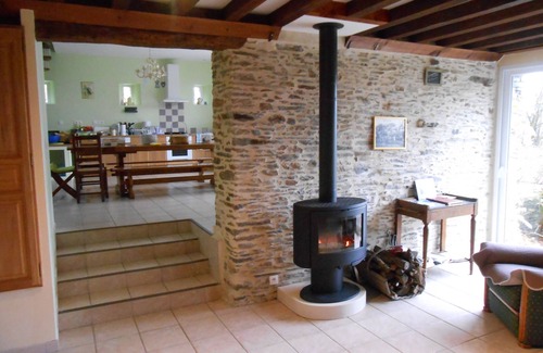 La Vacquerie Cottage | Gite the restored wine press retaining the character of local stone