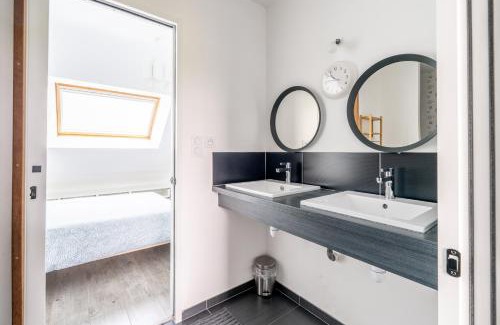 Caden Villa | Gite Ti Coz piscine intérieure