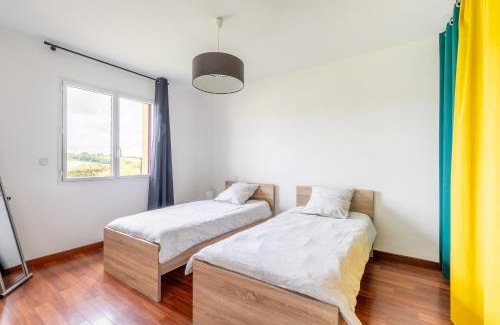 Caden Villa | Gite Ti Coz piscine intérieure