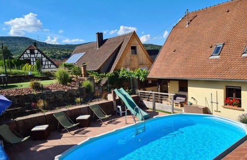 Cleebourg House | Gite Vignoble de Cléebourg -8