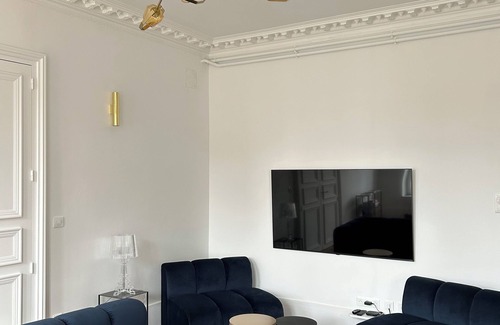 Epinal Apartment | "Gite Vosges en ville" sauna apartment, wellness area in the heart of Epinal