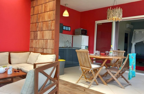 Saint-Francois Cottage | GITES DE L'ANSE (Yole)