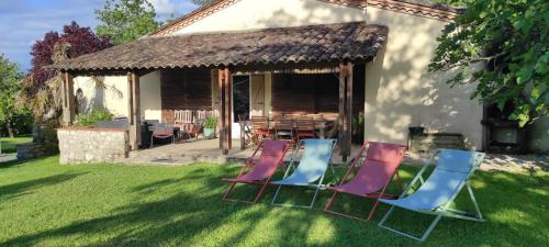 Monflanquin House | Gites de Nicou - L'Auvent