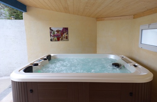 Saint-Jean-du-Pin Apartment | Gites de Plos 10MN from ANDUZE/pool/spa/quiet N°2