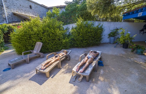 Saint-Jean-du-Pin Apartment | Gites de Plos 10MN from ANDUZE/pool/spa/quiet N°2