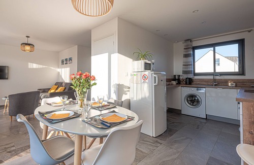 Plouharnel House | Gîtes de TENO BRAS - New house with all comforts, 1 km from the sea.