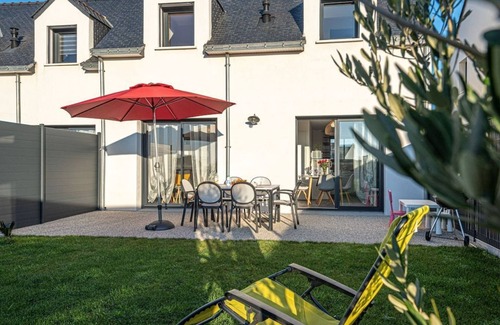 Plouharnel House | Gîtes de TENO BRAS - New house with all comforts, 1 km from the sea.