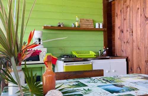 Deshaies Bed & Breakfast | Gîtes Les Lodges des Hauts de Deshaies