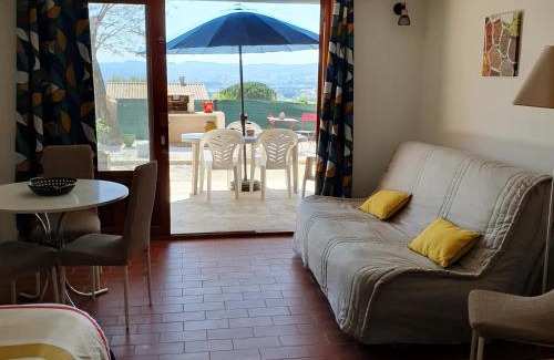 Saint-Martin-d'Ardeche Apartment | Gites Pleine Nature Belledonne