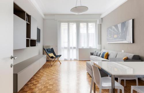 Porta Nuova Apartment | Giuditta's Place - Milan in the Heart- Via Felice Casati