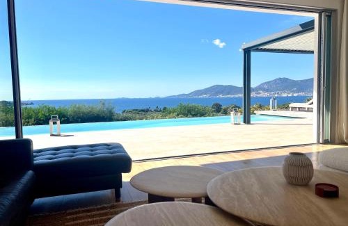 Grosseto-Prugna Villa | Giulia, villa exceptionnelle, vue mer et Ajaccio