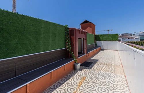 Sao Jose Apartment | Glória´s Terrace by LovelyStay