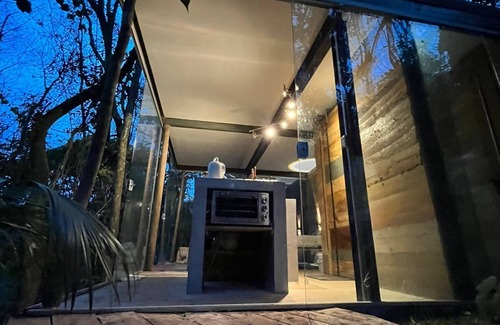 Cascata do Imbui Ski Chalet | Glass House