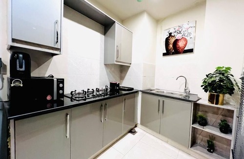 Rawalpindi Apartment | Glamorous one bed apartment near food street