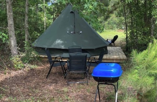 Yulee House | Glamp under the stars on a farm!