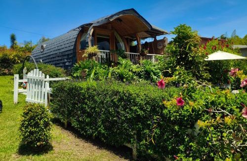 Guarne Ski Chalet | Glamping Cabañas Sharmont