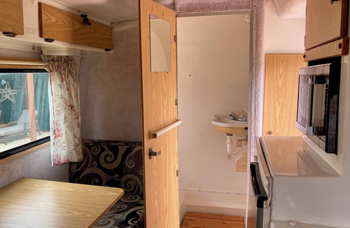 Canyon Lake House | Glamping Casita RV on the Backbone with Stunning Views All Around