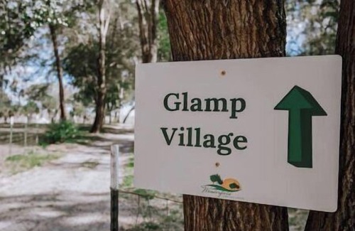 Floral City RV Rental | Glamping Dragonfly Tent