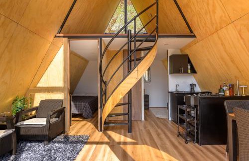 La Cumbre Ski Chalet | Glamping el Refugio, Bitaco Valle