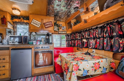 Spicewood House | Glamping in Spicewood TX Hill Country ~ The Cowgirl at Green Acres
