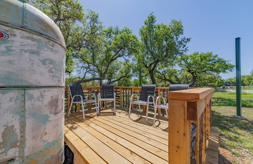 Spicewood House | Glamping in Spicewood TX Hill Country- The Vagabond