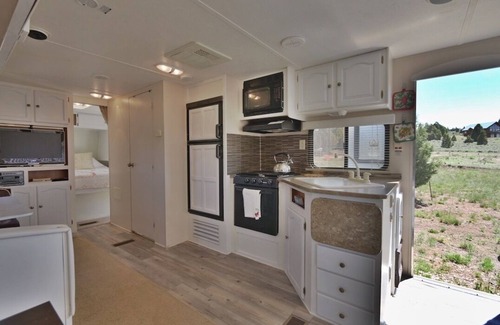 Alton House | Glamping in Utah - Close to the National Parks Zion and Bryce Canyon