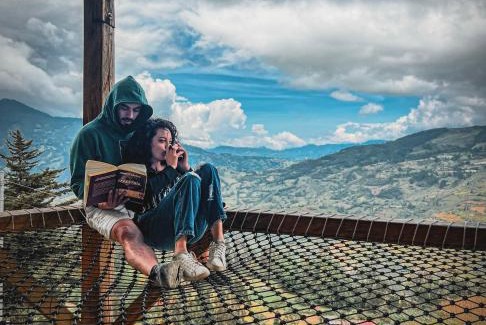 Gama Other | Glamping La Kumbre T con vista a las montañas