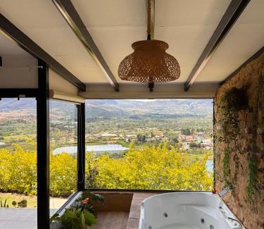 Villa de Leyva Bed & Breakfast | Glamping La Luna Mirador Jarana Villa de Leyva