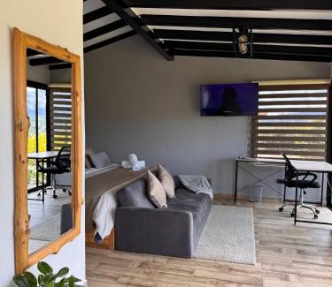 Villa de Leyva Bed & Breakfast | Glamping La Luna Mirador Jarana Villa de Leyva