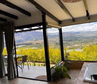 Villa de Leyva Bed & Breakfast | Glamping La Luna Mirador Jarana Villa de Leyva