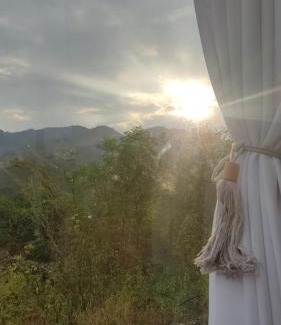 Santa Marta Ski Chalet | Glamping MINKAWAY