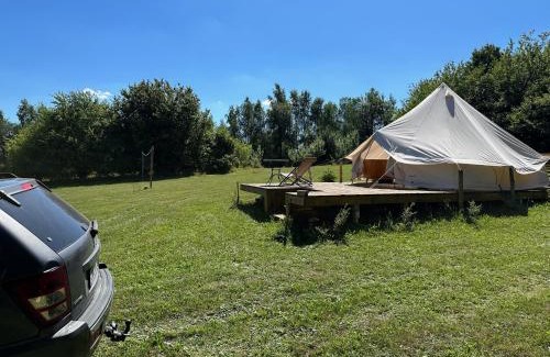 Stare Mesto pod Landstejnem Other | Glamping Návary s bazénem
