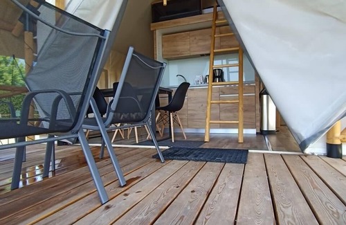 Berg en Terblijt Cabin | Glamping tent Luxury 6